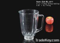 1.5L SANYO blender glass cup A11