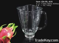 1.75L Blender glass jar, Blender cup A35