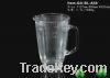 1.7L stripe blender glass cup for National A58