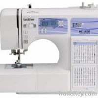 Embroidery Machine with USB Memory Stick Compatibility
