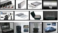 High Power Portable Signal Jammer