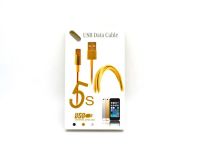Sell golden cable for Iphone 5