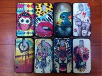 multi-color painting pattern design PV cell phone cases for Samsung Galaxy S5