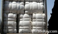 Raw sheep wool