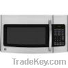 1.7-cu. ft. built-in microwave and exhaust system