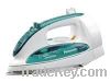 Steam iron with auto shut-off