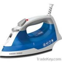 Steam generator iron with auto shut-off -