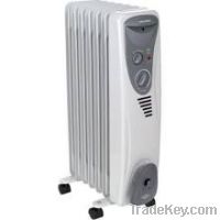 Oil Filled Radiator Heater, 1500 Watts