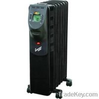 Electric Oil-Filled Programmable Radiator Heater