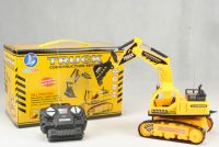 remote control toys excavator! r/c excavator with lights! r/c excavator toys digger car