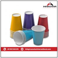 Paper Cup -Manohar International