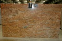 Sell granite polished slabs and rough blocks
