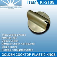 GOLDEN COOKTOP PLASTIC KNOB ROUND SHAPE