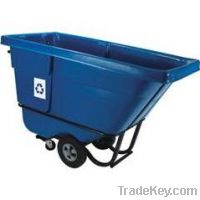 Bulk Recycling Tilt Truck, EA waste bin