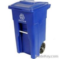 32 Gal. Recycle Cart with Recycle Symbol32 Gal. Recycle Cart with Recy