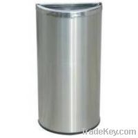 Stainless Steel Waste Container, 8 Gallon