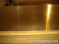 brass/copper/bronze/cupronickel sheet