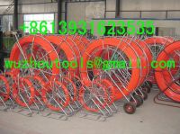 Cable rodding cane, Push pull rods, Aging Resistant Duct Rodders