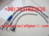 Construction work grips , Cable fleeting grips, Cable Socks, Cable grip, Pulling grip
