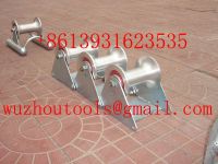 Corner roller, Hoop Roller, Straight line bridge roller, Cable guides, Cable rollers