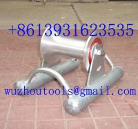 Split Duct Roller Guide (Outlet), Conduit Slipper Guide (Inlet), Cable Rollers
