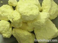 Sell High Quality Lump Sulphur 99.9%