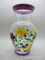 Sell Hand-Painted Glass Vase