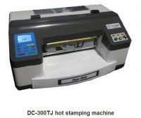 DC-300TJ  digital foil stamping machine