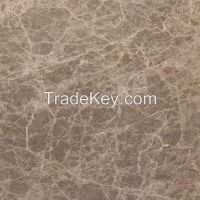Natural Brown marble of Light Emperador  from Spain slabs