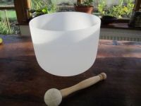 NEW RUBBER WOOD CRYSTAL SINGING BOWL STRIKER GONGER TOOL