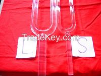 Small crystal tuning fork one set