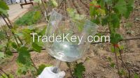 Handle clear crystal singing bowl 6"-10" with good sound