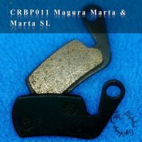 Resin Disc Brake Pads FOR Magura Marta 2002-2008, Marta SL DISC BRAKE, CRBP011
