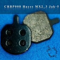 Resin Disc Brake Pads FOR Hayes Sole, MX2, MX3 DISC BRAKE, CRBP008