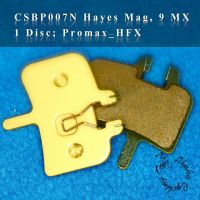 2014 New Sintered Metal Disc Brake Pads for Hayes HFX 9/NINE/MAG Plus Disc Brake, Resin, CSBP007