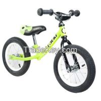 Tauki 12 inch No Pedal Kid Balance Bike, Green