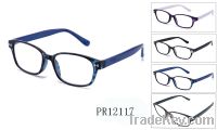 Hot sale fashion plastic reading glasses