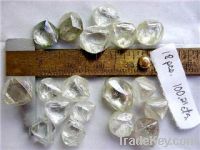 Natural White Rough Diamonds for Sale