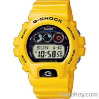 Mens yellow and Black highly fashionable watch