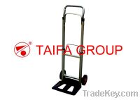 Two for one aluminum hand trolley