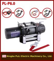 DC 12 volt 6000lb/3000kg/3ton 4x4/4wd off road/suvs/jeep/truck winch