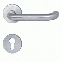 Quality Stainless Steel Door Lever Handle OH009