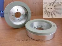 Vitrified diamond Grinding Wheels for Machining PCD and PCBN tools(*****)