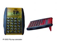 Sell 8 digits flip top calculator