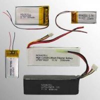 Sell Rechargeable Lithium Polymer Battery Packs
