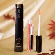 2.8ml light rose Lip gloss with Charming and Glittering
