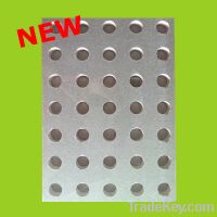 gypsum perforated acoustic panel