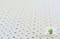 cross hole gypsum perforated acoustic panel