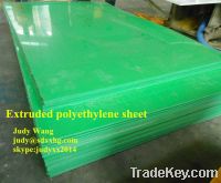 virgin high density polyethylene extruded thick green sheet with price