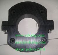 plastic high density PE machinery parts for heavy equipment